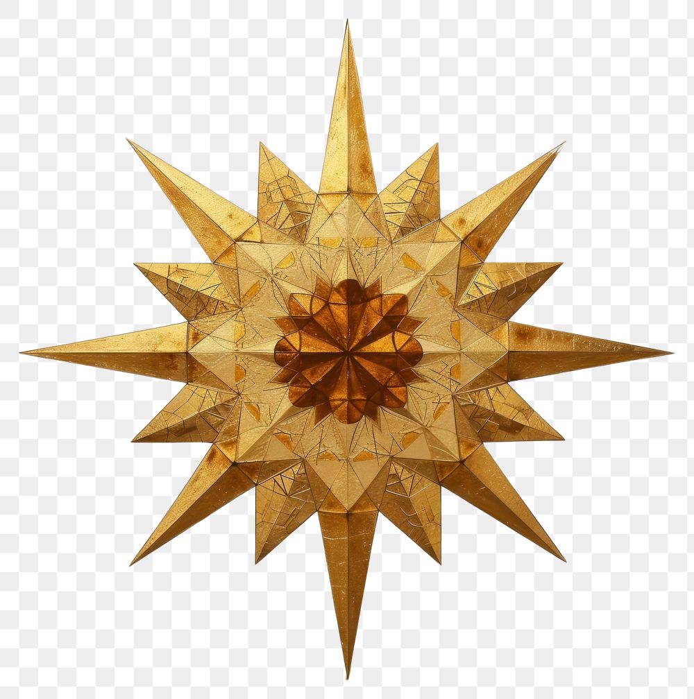 PNG Islamic Golden Star backgrounds pattern gold