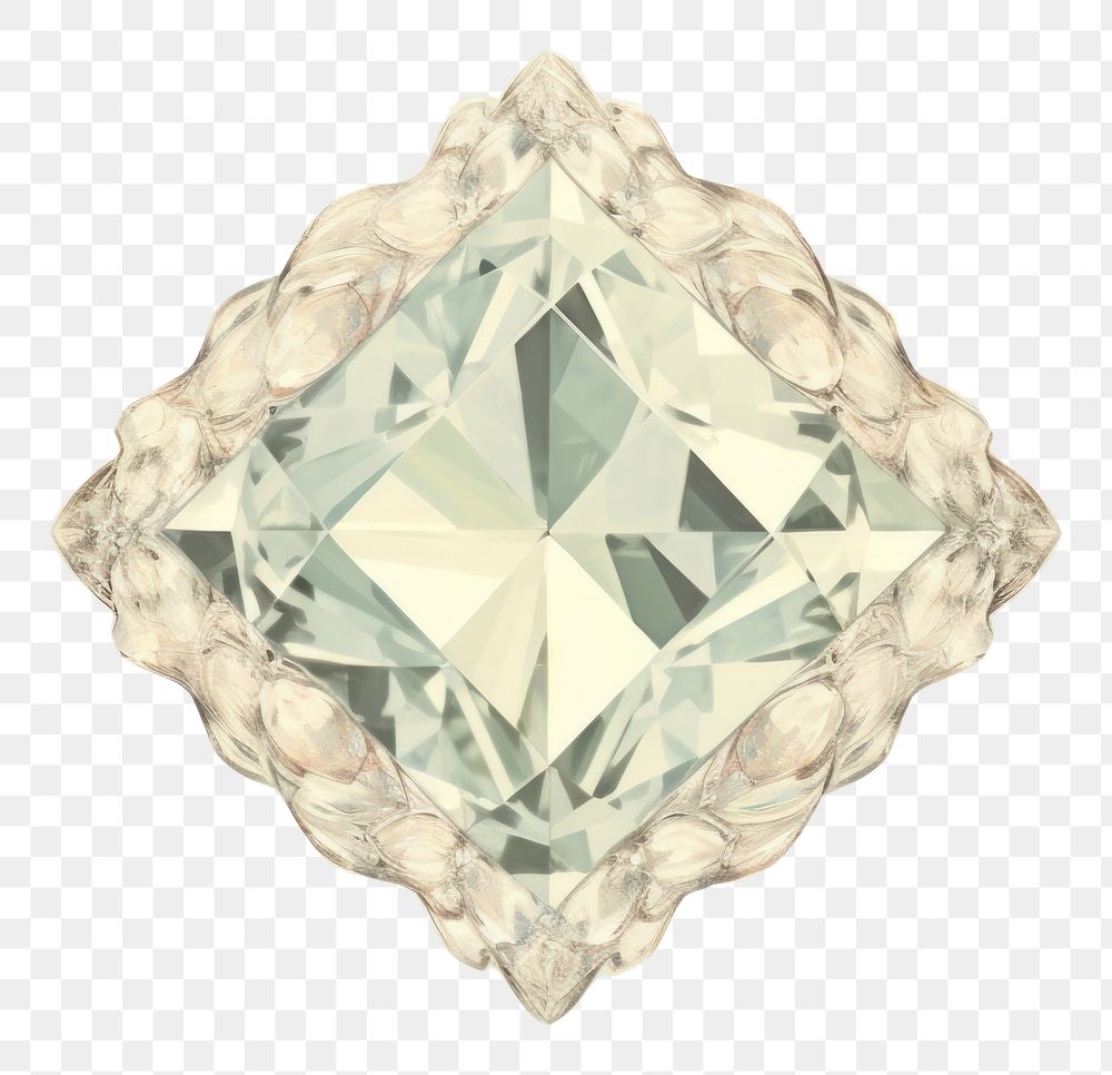 PNG Illustration of diamond backgrounds jewelry accessories