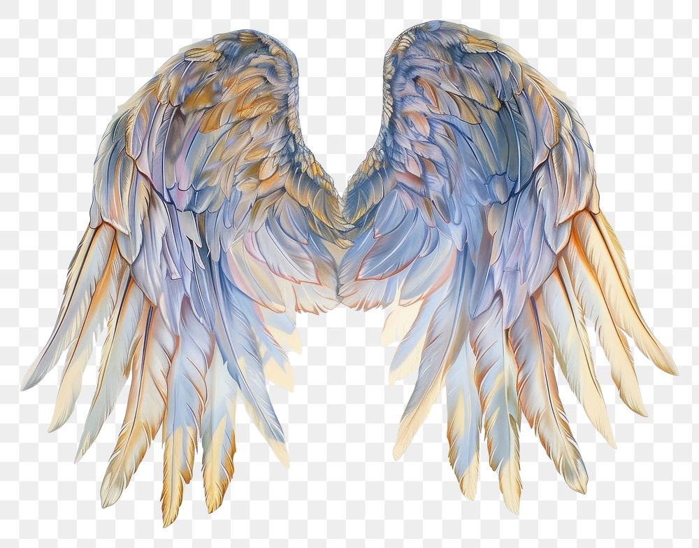PNG Angel wings feather creativity archangel.