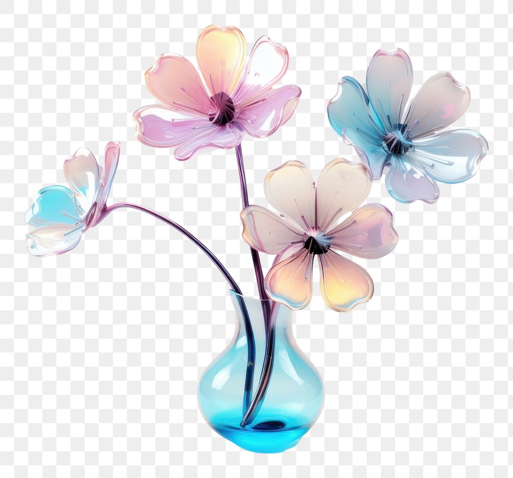 PNG Flowers plant vase inflorescence.