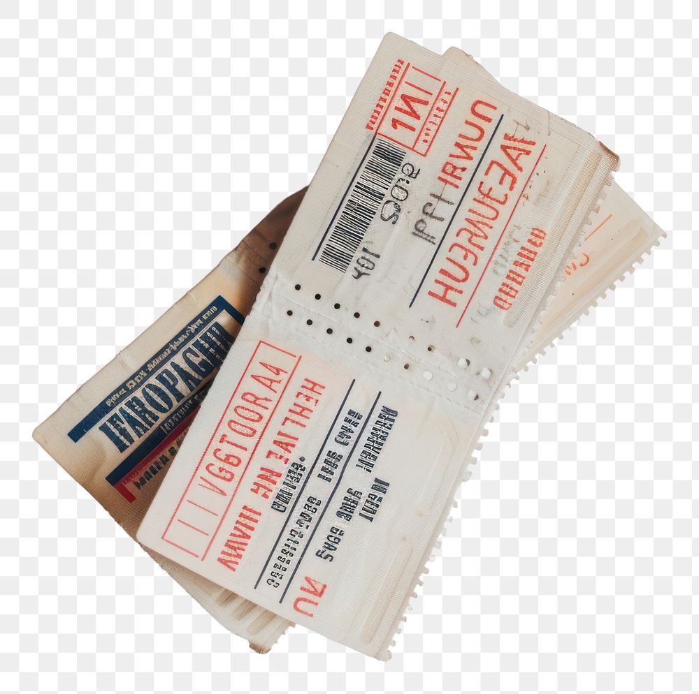PNG Photo of music festival ticket paper text currency.