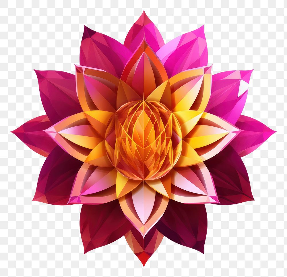 PNG Hyper Detailed Realistic Graphic element representing of lotus flower dahlia purple.