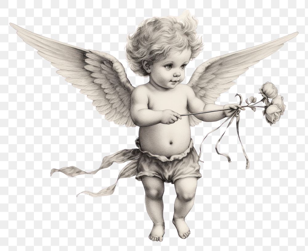 PNG Angel representation creativity archangel.