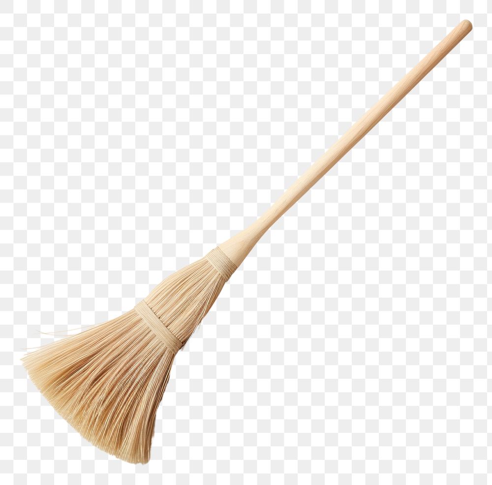 PNG Broom brush tool sweeping.