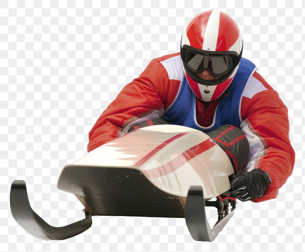 PNG Bobsledder bobsled helmet adult.