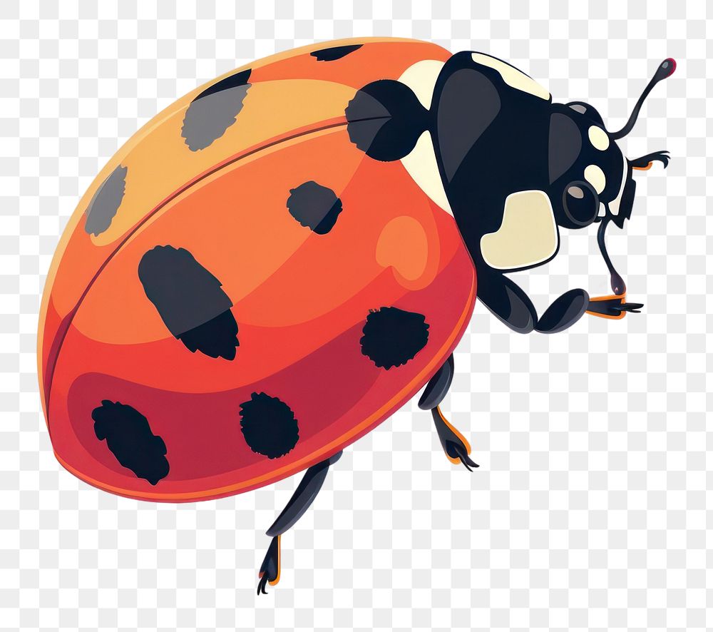 PNG Cute Ladybug ladybug animal insect.