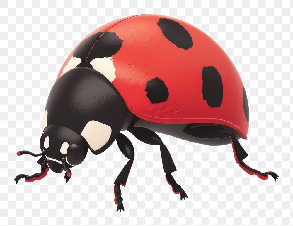 PNG Cute Ladybug ladybug animal insect.