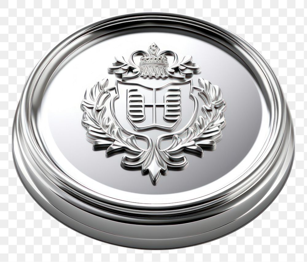 PNG Badge badge white background platinum.