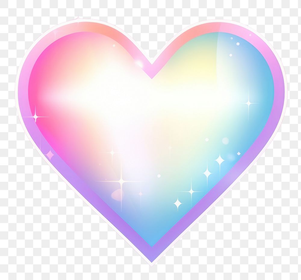 PNG Heart backgrounds star illuminated.