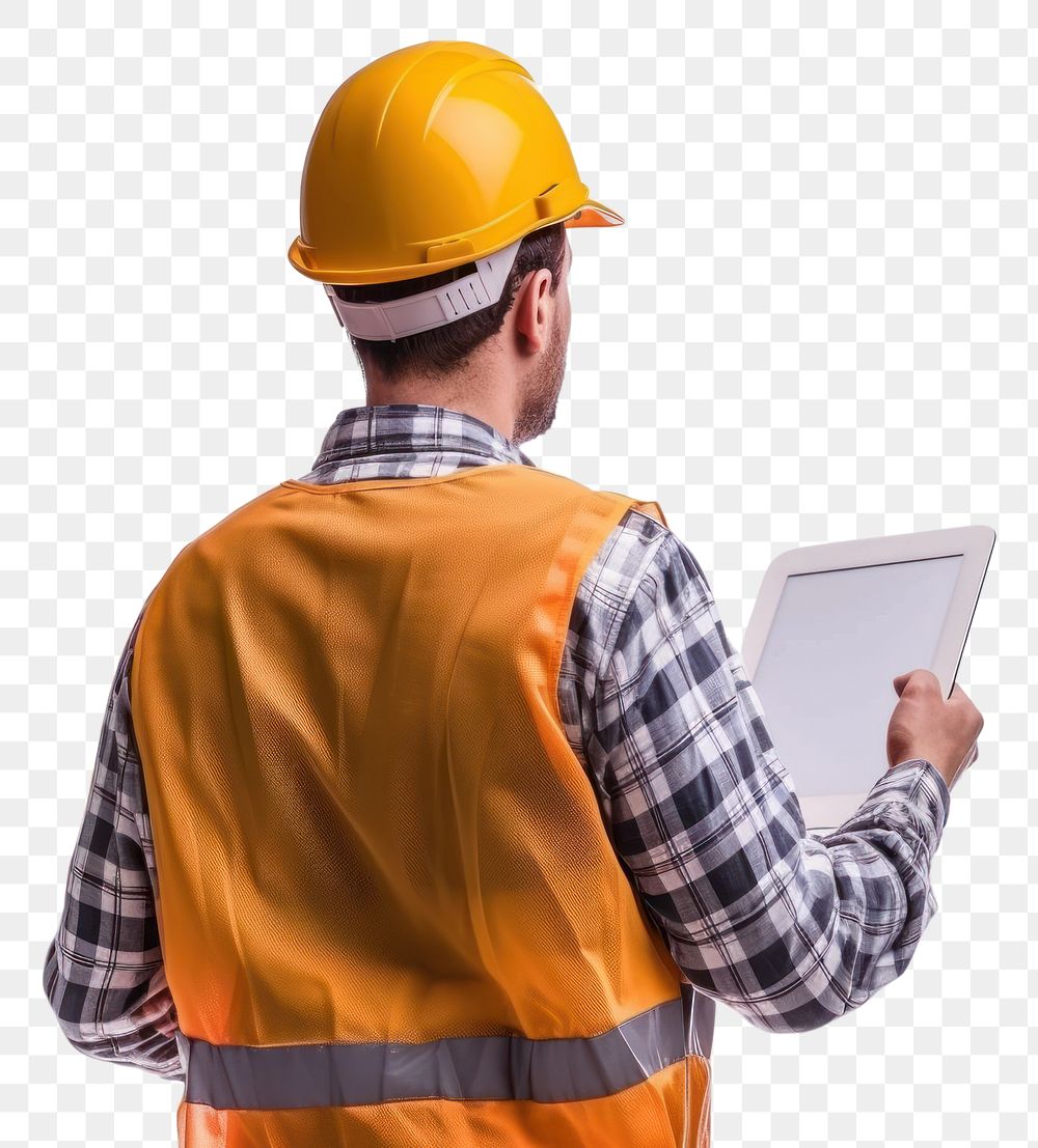 PNG Architect computer construction hardhat