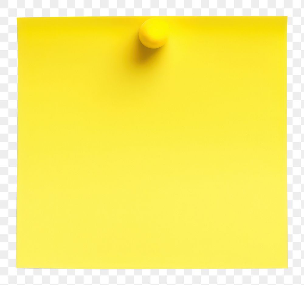 PNG Blank yellow sticky note backgrounds white background simplicity.