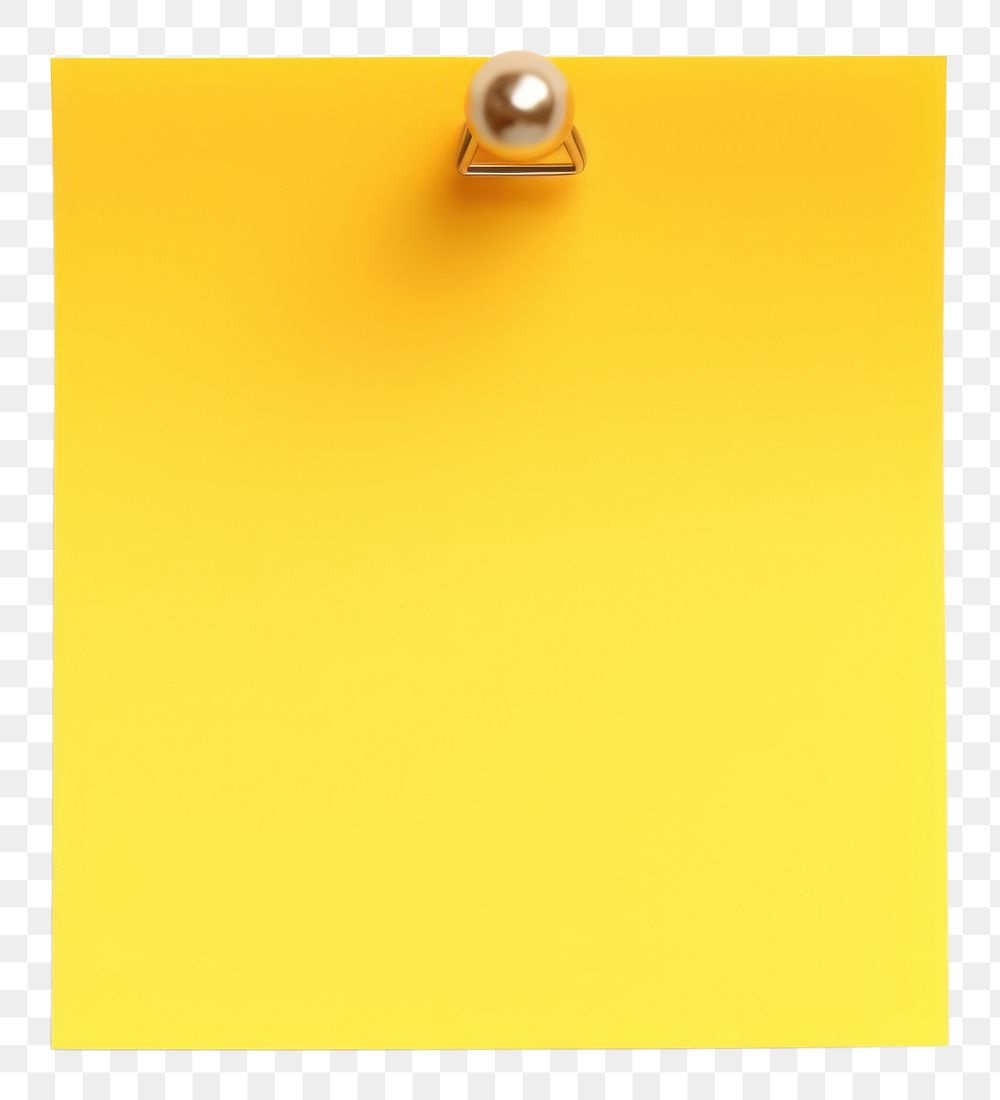 PNG Blank color sticky note text white background rectangle.