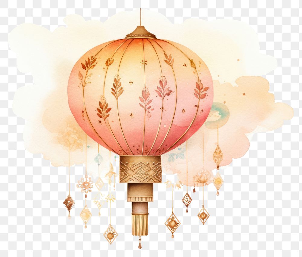 PNG Chinese lantern chinese lantern celebration decoration.
