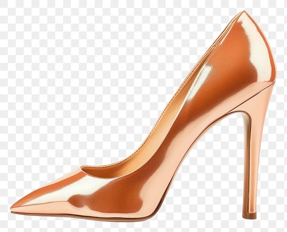 PNG Luxury high heels footwear shoe white background.