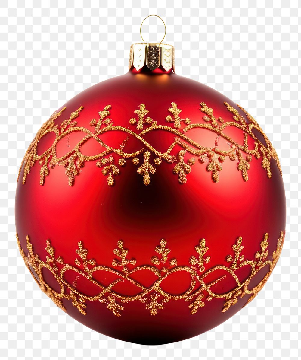 PNG Christmas ornament celebration decoration.