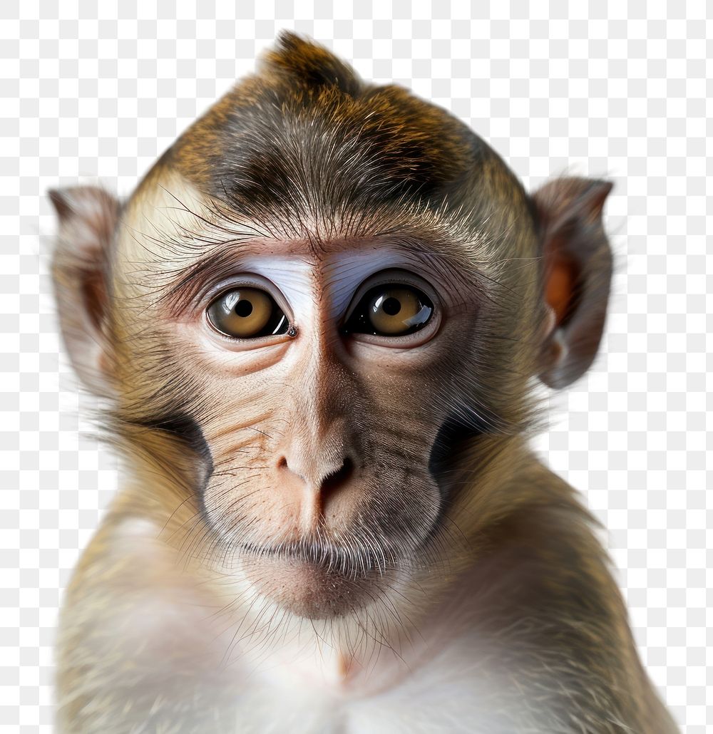 PNG Wildlife animal monkey mammal.