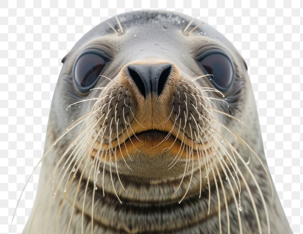 PNG Wildlife animal mammal seal.