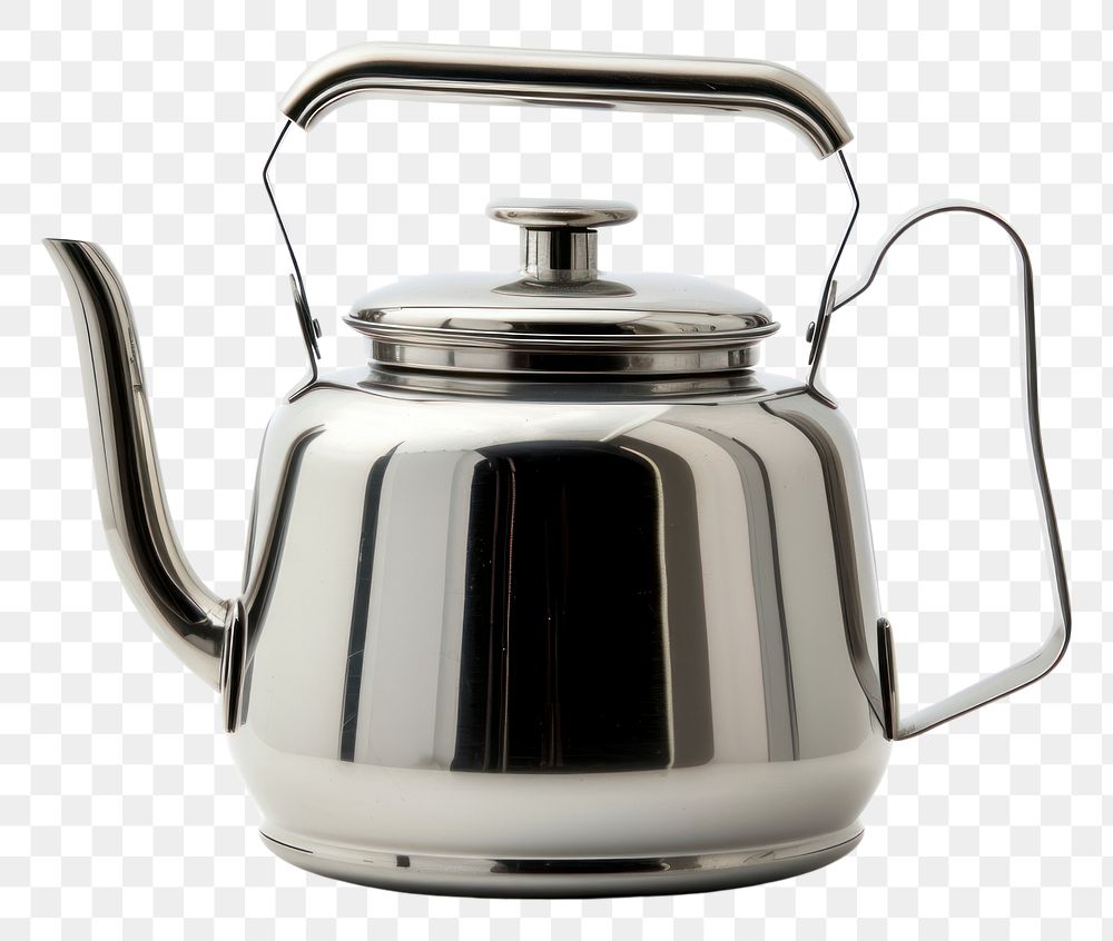 PNG Kettle teapot appliance cookware.