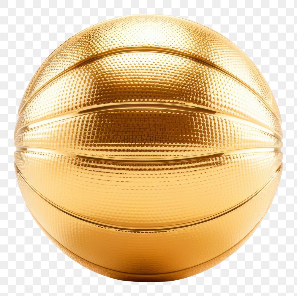 PNG Basketball sphere sports gold.