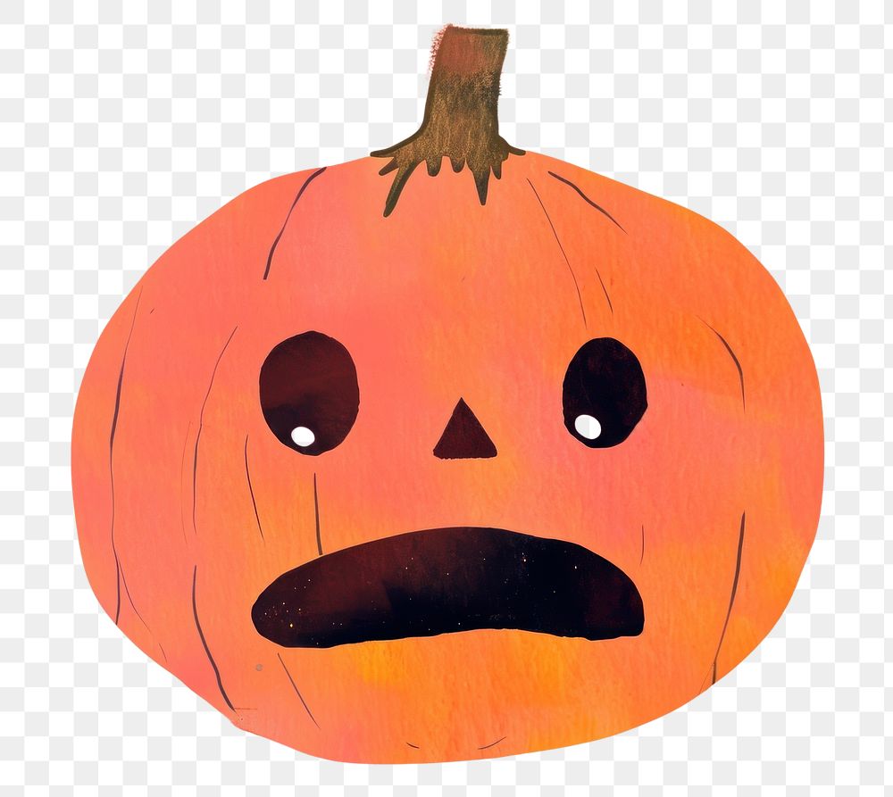 PNG Cute pumpkin illustration halloween festival person.