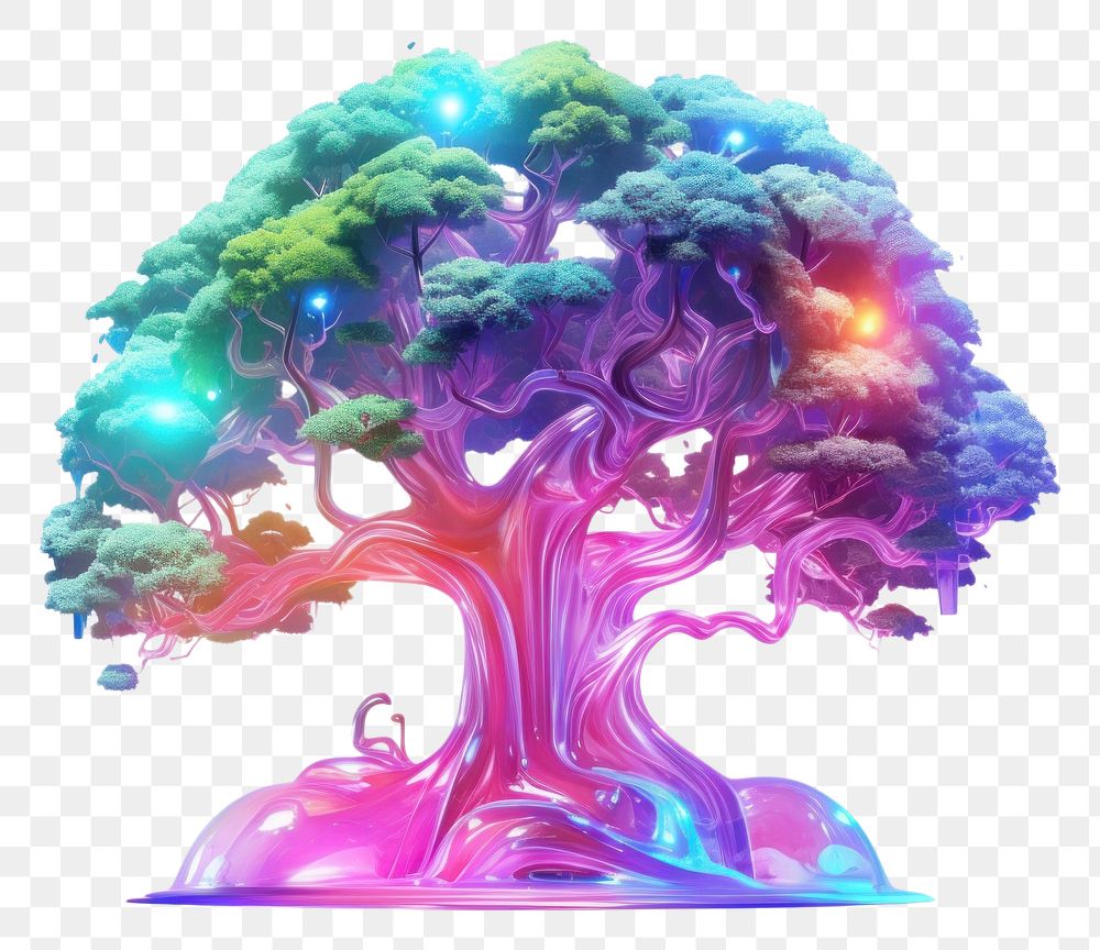 PNG  Tree graphics purple nature. .