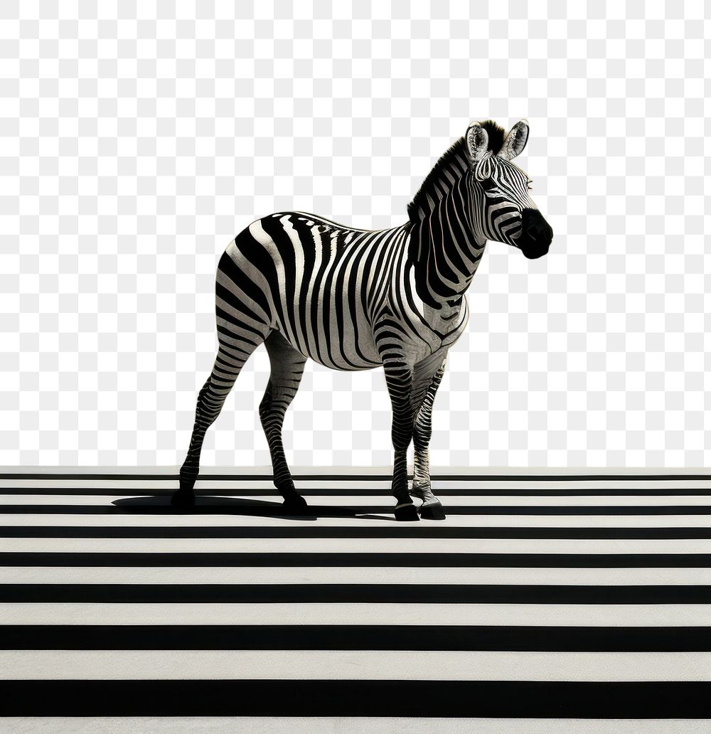 PNG zebra walks crosswalk wildlife | Free PNG - rawpixel