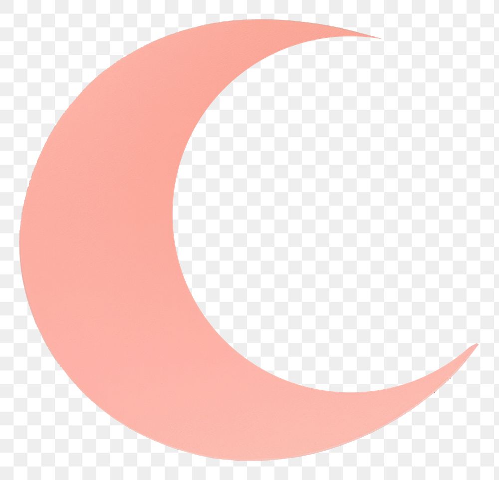 PNG Fluid shape astronomy crescent outdoors. AI generated Image by rawpixel.