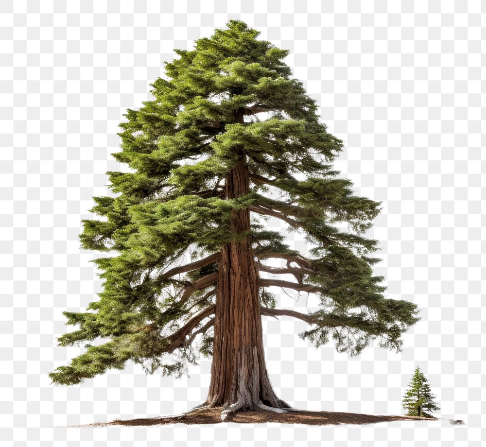 PNG  General sherman tree nature plant pine. AI generated Image by rawpixel.
