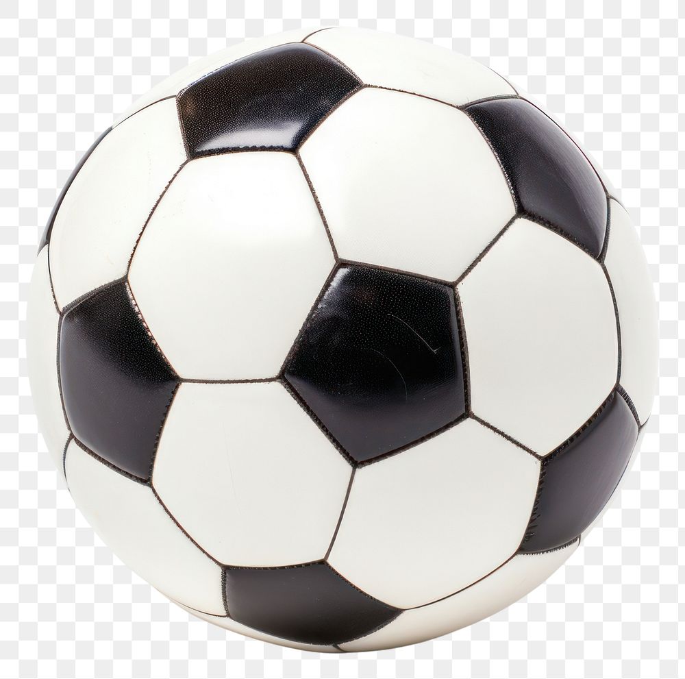 PNG  Soccer ball football sports white background. AI generated Image by rawpixel.