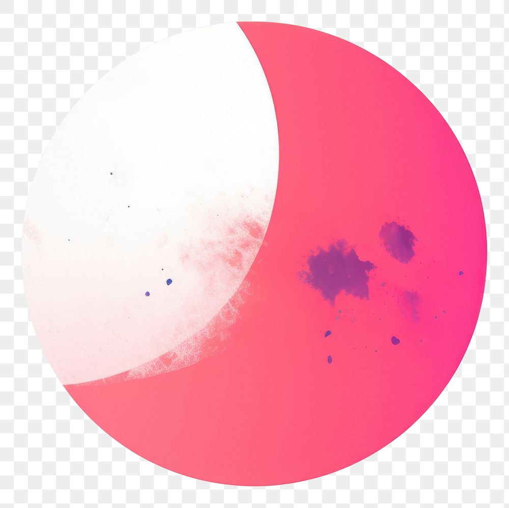 PNG Planetr minimalist form shape moon astronomy.