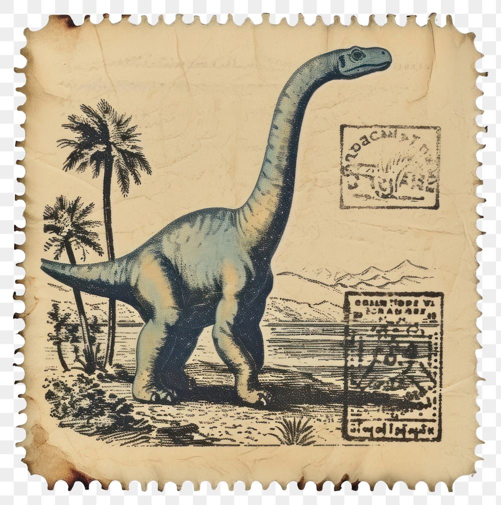 PNG Dinosaur animal representation extinct.