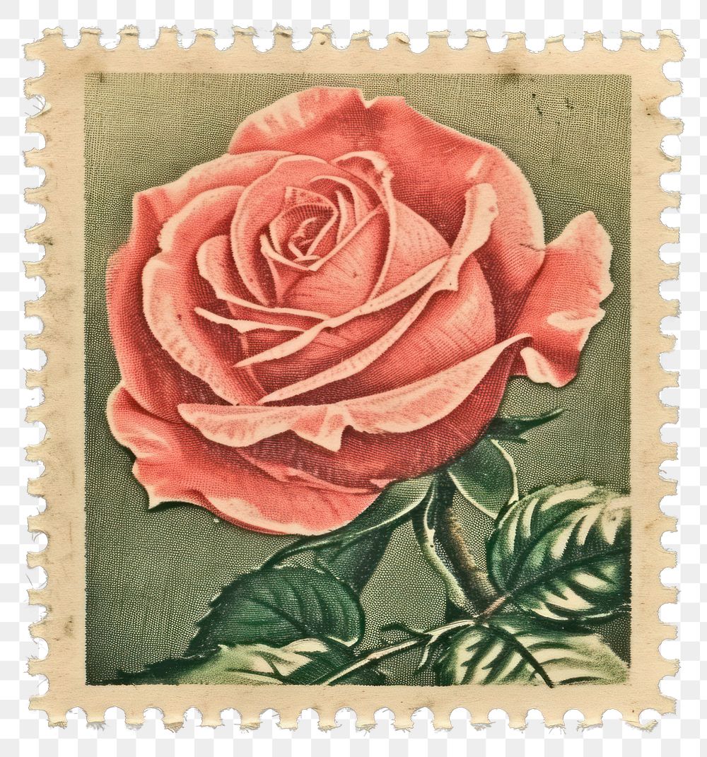PNG Painting flower plant rose.