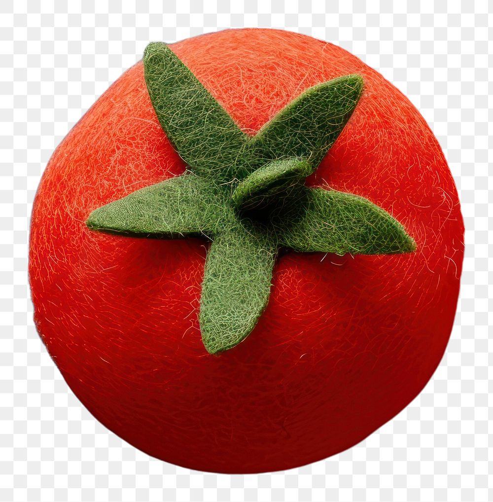 PNG Wallpaper of felt tomato accessories creativity accessory.