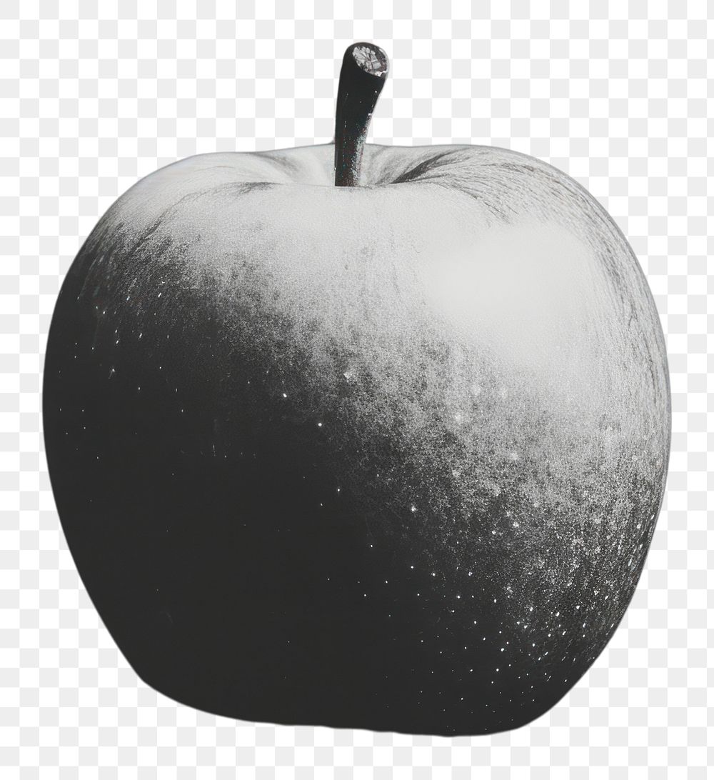 PNG  Apple apple white black.