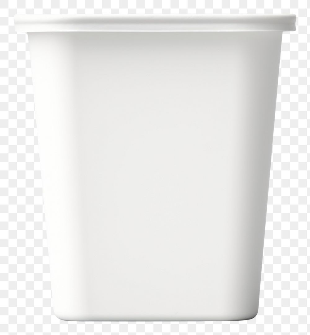 PNG  Ice cream tub mockup cup white background disposable.