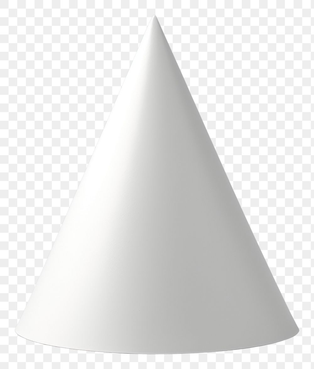 PNG  Party paper hat mockup white simplicity chandelier.