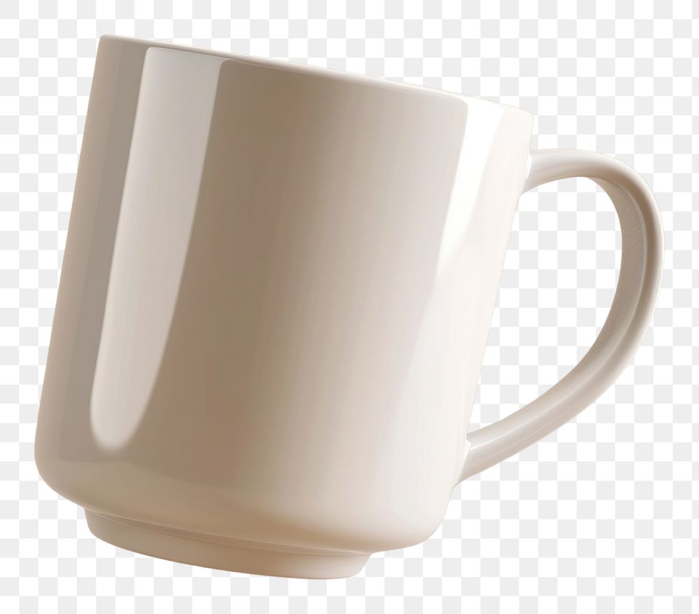 PNG Porcelain coffee drink cup.