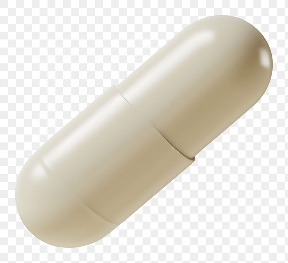 PNG Capsule pill medication appliance.
