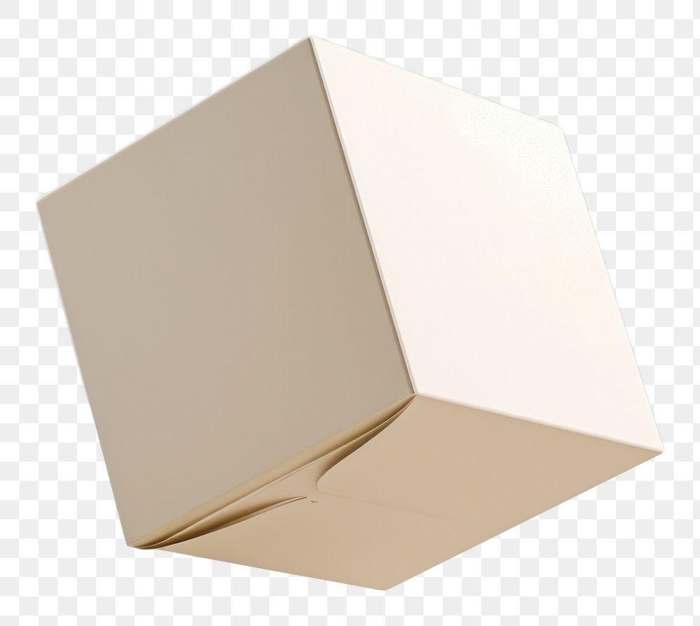 PNG Cardboard carton box simplicity.