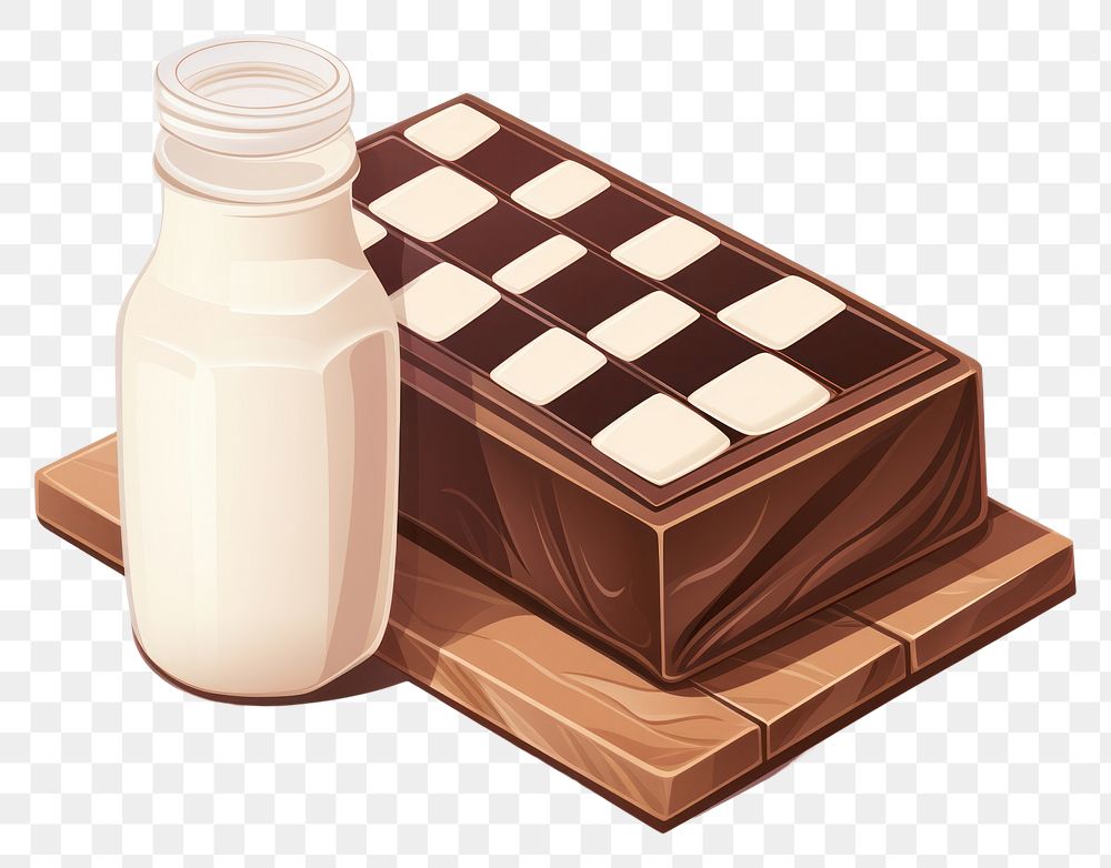 PNG  Chocolate milk white background container beverage.