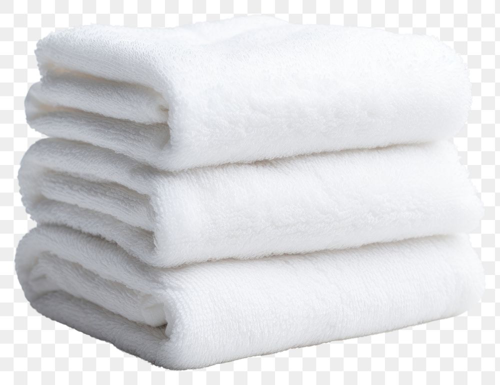 PNG Photo of towel white white background simplicity.