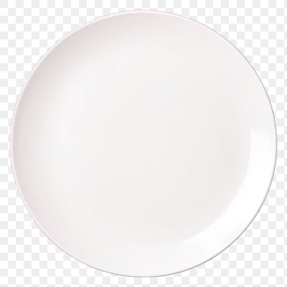 PNG Plate mockup porcelain purple silverware.