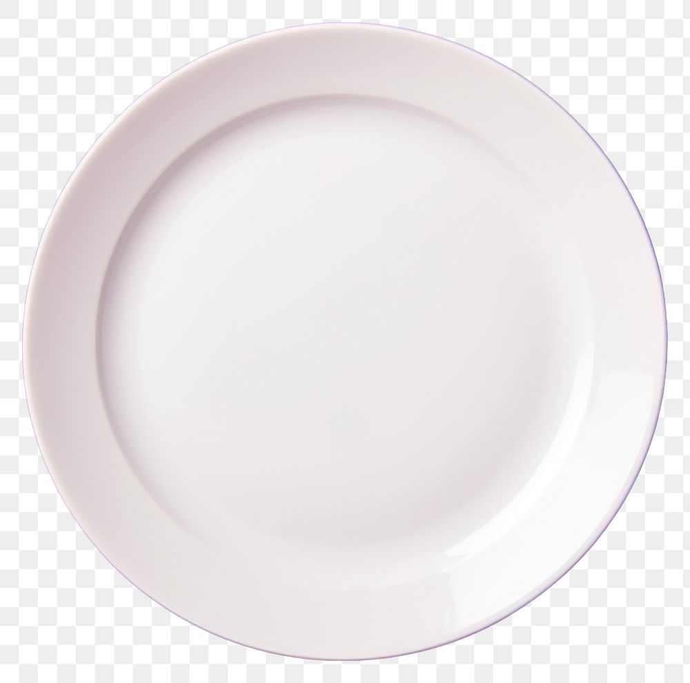 PNG Plate mockup porcelain platter purple.