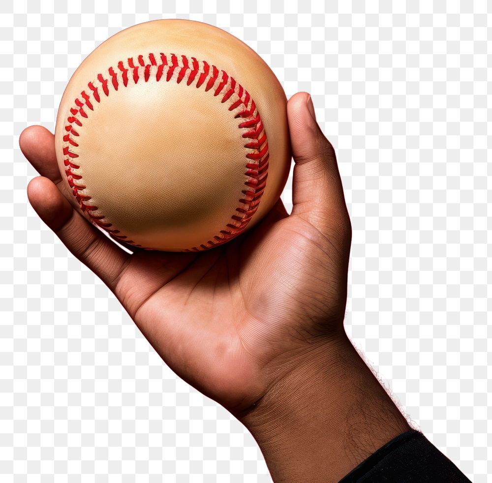 PNG Baseball sports glove softball.