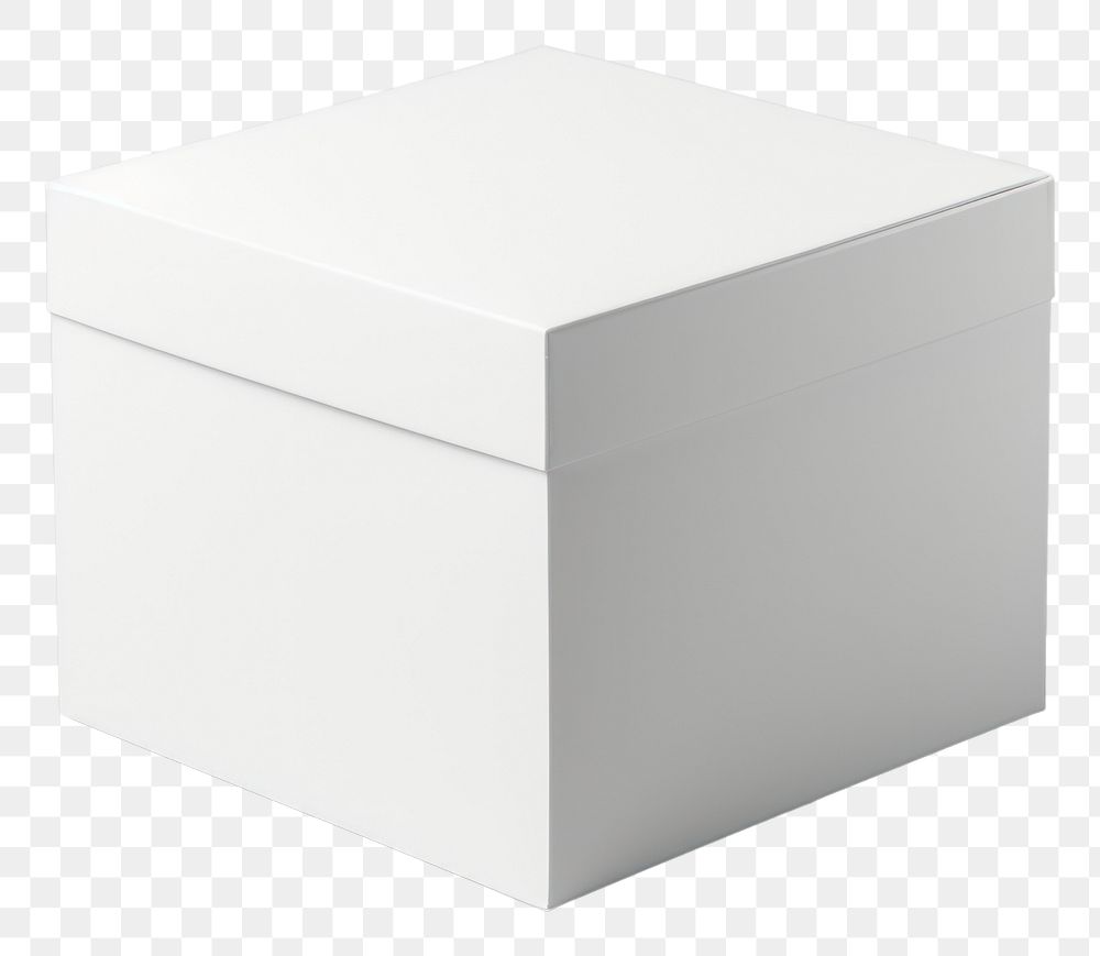 PNG Carton box simplicity rectangle.