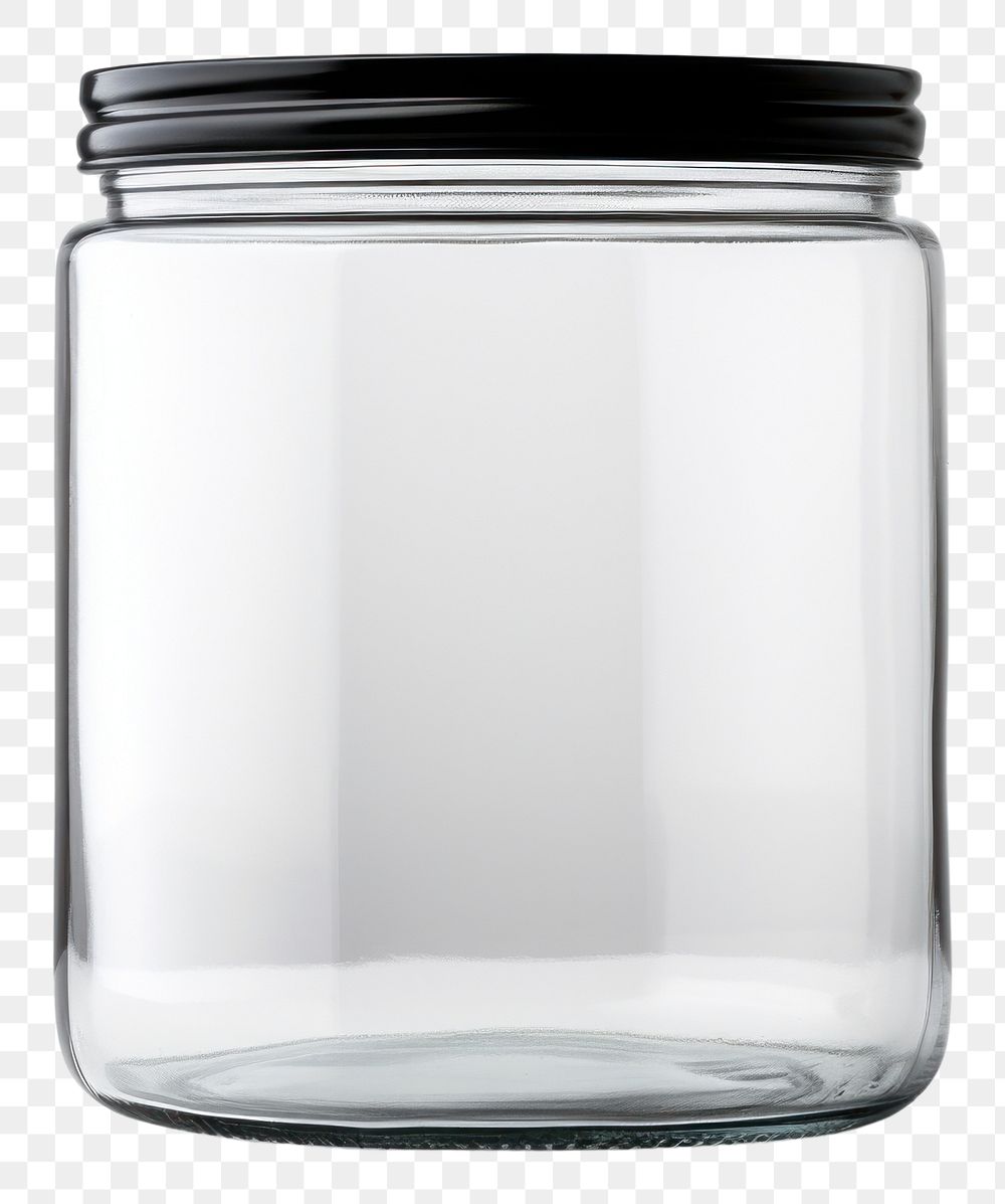 PNG Bottle glass jar transparent.