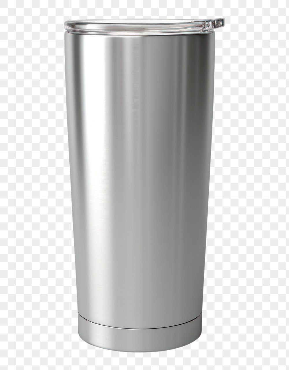 PNG Steel aluminum cylinder silver.