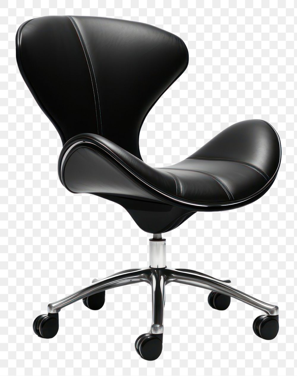 PNG  Modern office chair furniture technology armchair.