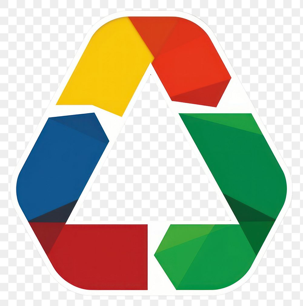 PNG  Recycle icon symbol logo white background.