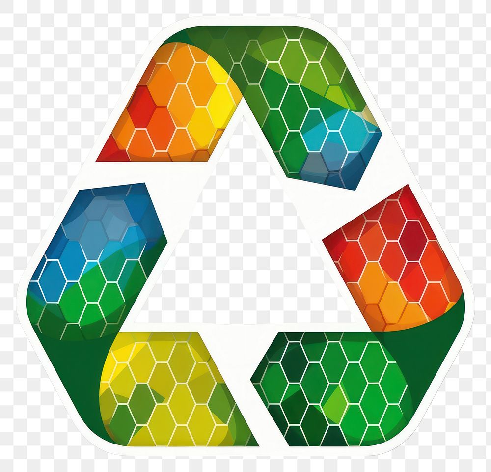 PNG  Recycle icon logo white background technology.